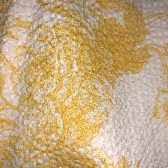 Yellow Floral Sun Dress - Picture 4 of 4